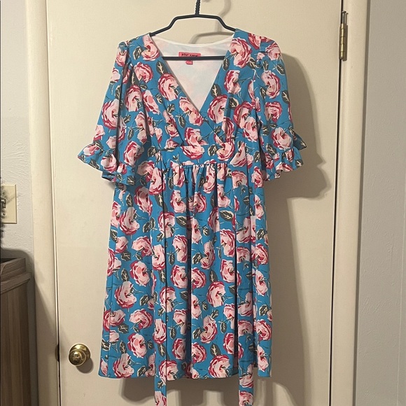 Betsey Johnson Floral Dress - Picture 1 of 4